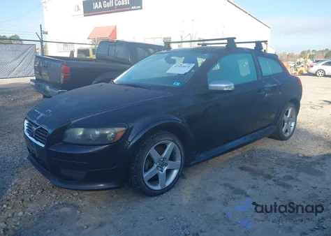 2009 Volvo C30 T5/T5 R-Design from USA, damaged, VIN YV1MK672192150765